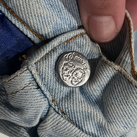 90’s Vintage Chewan USA Athletics Denim Jacket - Picture 12 of 14